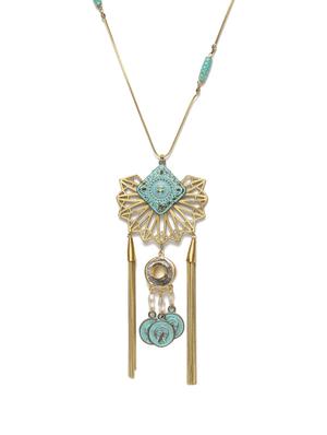long necklace - 15111110 - Standard Image - 3