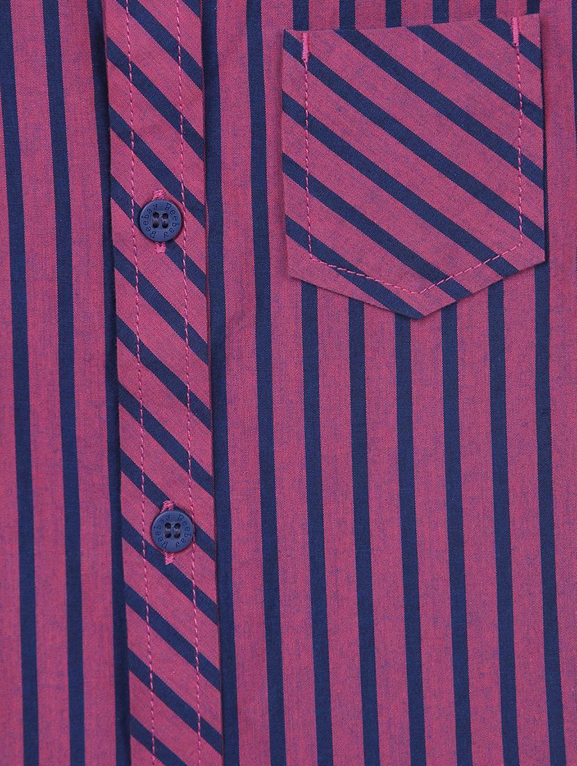 pink cotton shirt - 15112412 - Zoom Image - 3