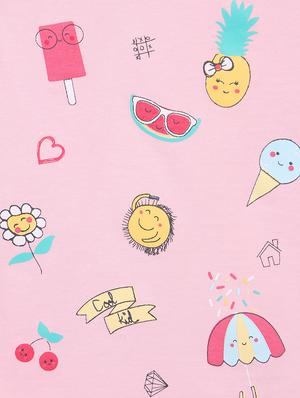 pink cotton top - 15112422 - Standard Image - 3
