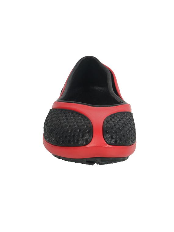black rubber slip on ballerina - 15112714 - Zoom Image - 3