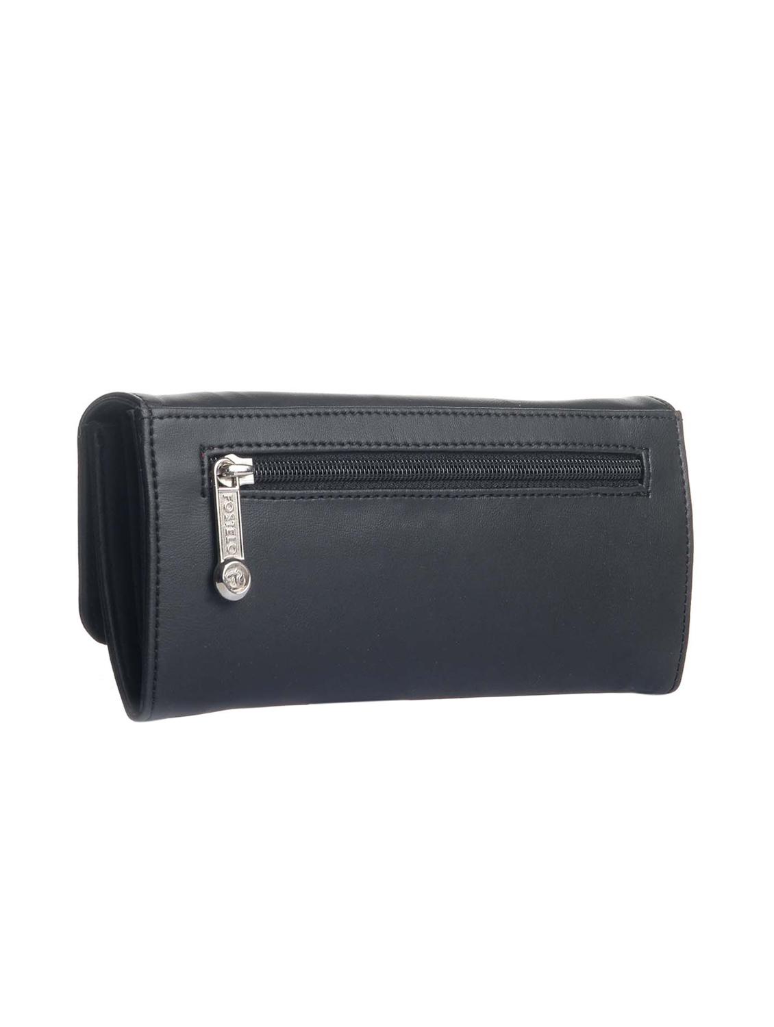 black leatherette (pu) combo handbag - 15112760 - Zoom Image - 6