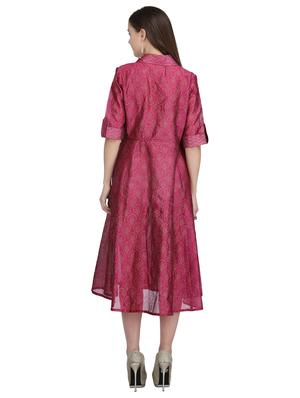 button down a-line dress - 15113288 - Standard Image - 3