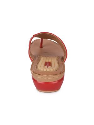 red toe separator sandal - 15113694 - Standard Image - 3