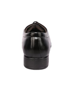 black leatherette formal derby - 15113784 - Standard Image - 3