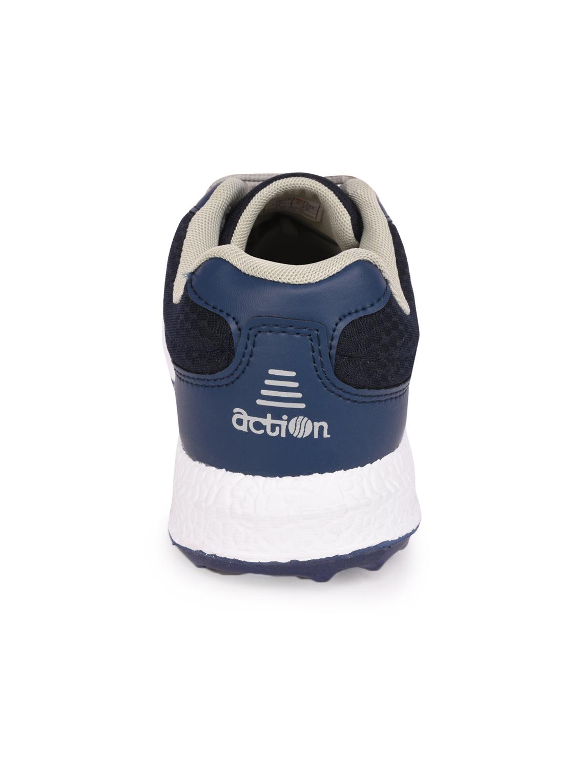 navy Mesh sport shoe - 15113787 - Zoom Image - 3