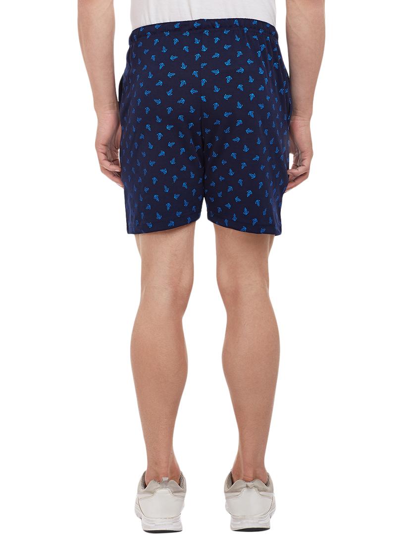 multi colored cotton shorts - 15113892 - Zoom Image - 3
