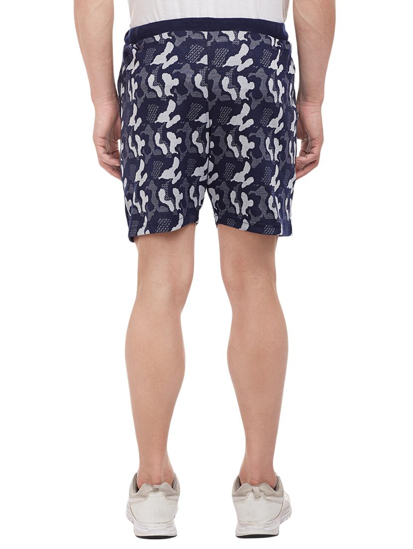 multi colored cotton shorts - 15113898 - Zoom Image - 3