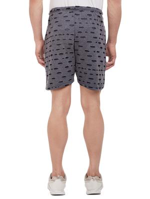 multi colored cotton shorts - 15113899 - Standard Image - 3