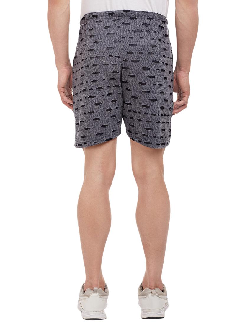 multi colored cotton shorts - 15113899 - Zoom Image - 3