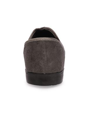 grey Fabric slip on juti - 15114163 - Standard Image - 3