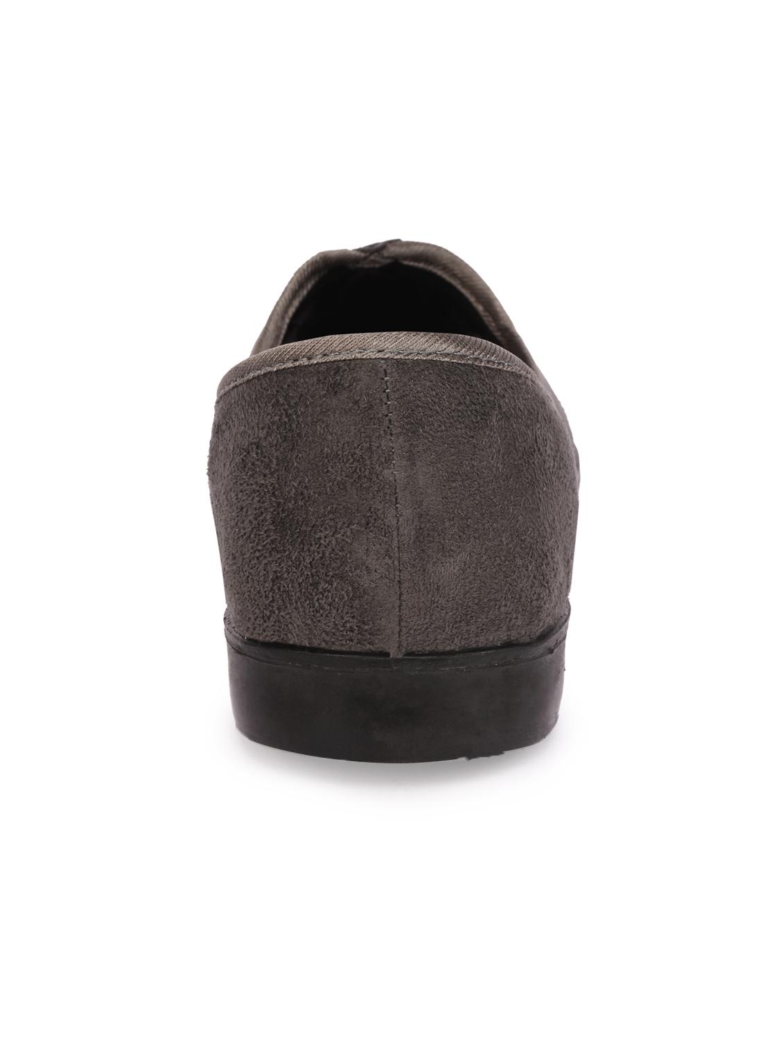 grey Fabric slip on juti - 15114163 - Zoom Image - 3