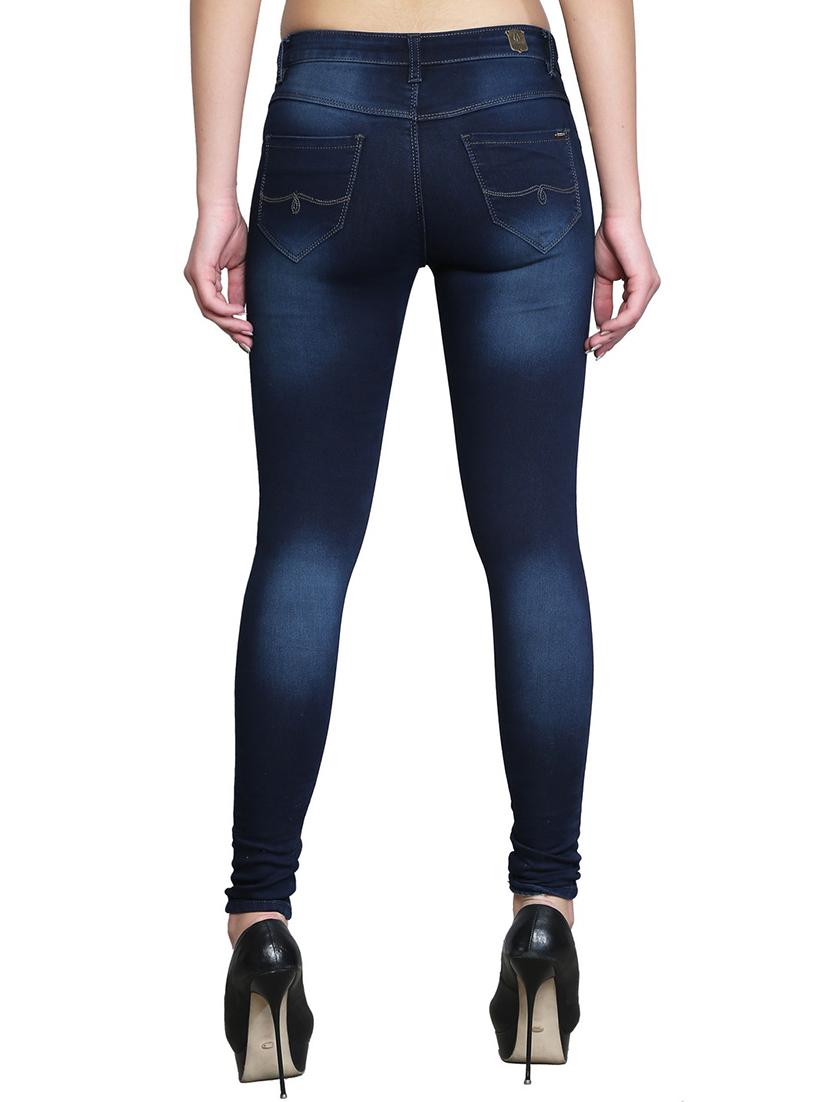 dark blue denim jeans - 15114625 - Zoom Image - 3