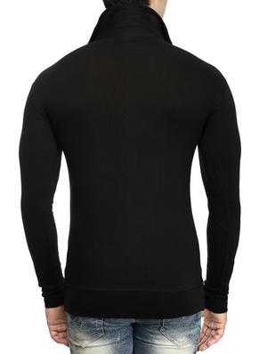 black cotton t-shirt - 15115274 - Standard Image - 3