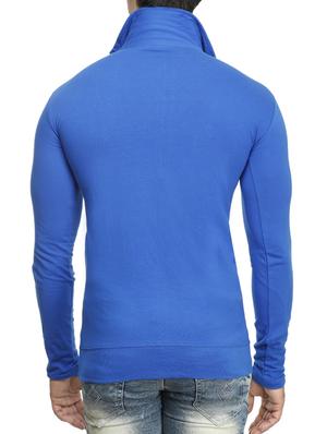 blue cotton t-shirt - 15115277 - Standard Image - 3