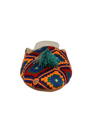 multi fabric mules sandals - 15116794 - Standard Image - 3