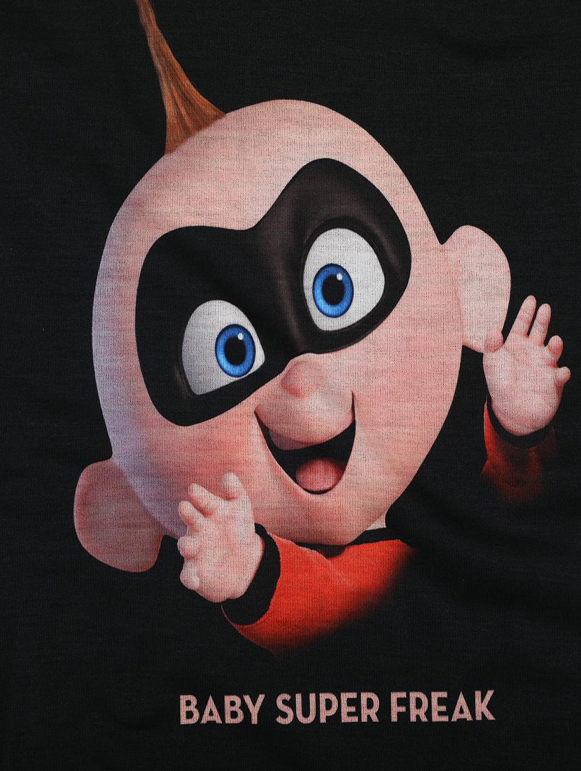 black cotton tshirt - 15118203 - Zoom Image - 3