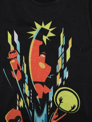 black cotton tshirt - 15118204 - Standard Image - 3
