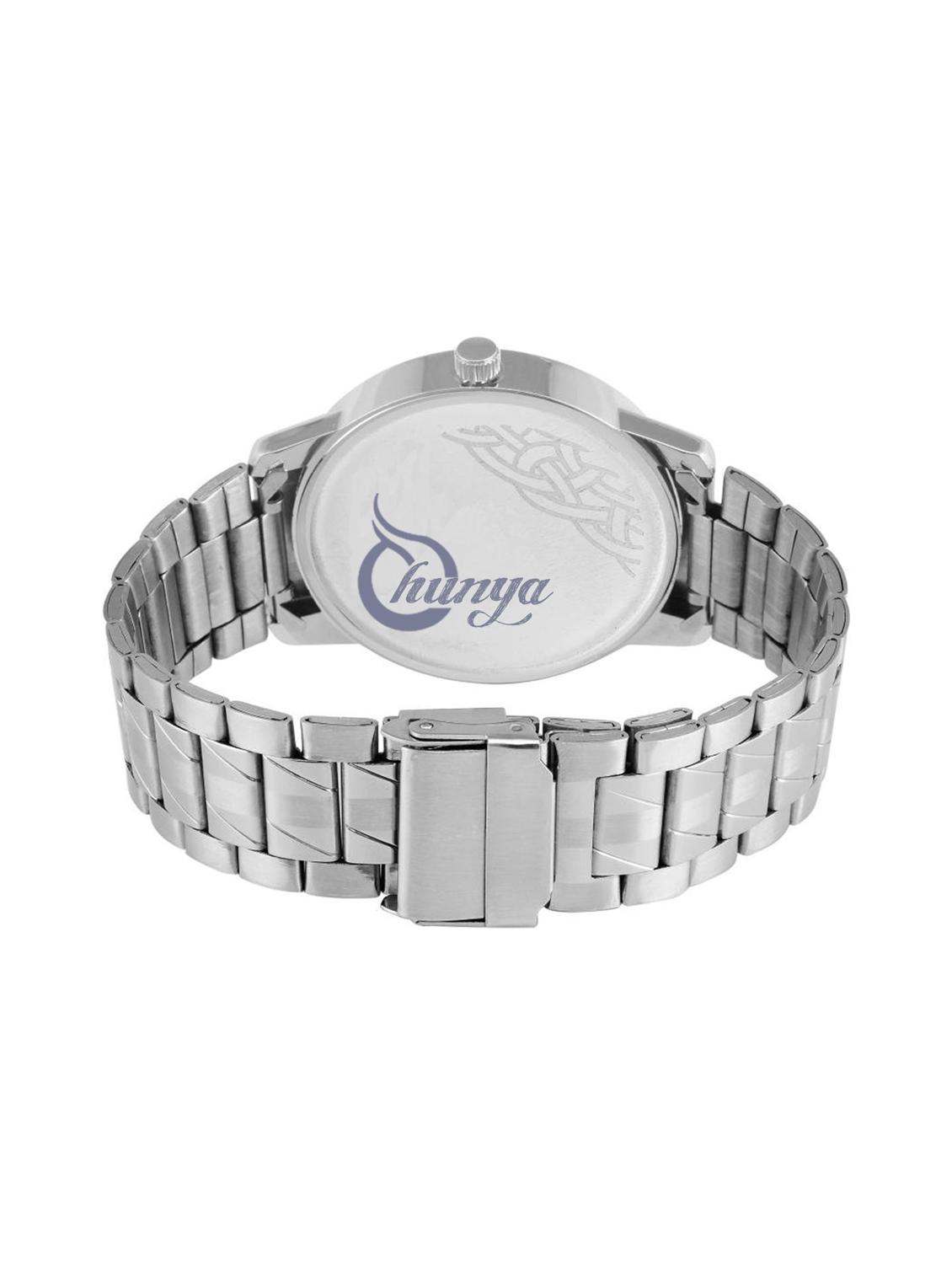 shunya blu day and date watch - for men - 15118389 - Zoom Image - 3