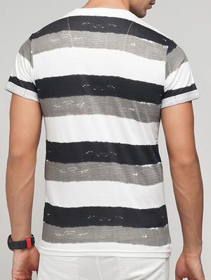 multi colored cotton t-shirt - 15118476 - Standard Image - 3