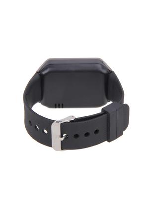 JM New DZ09 Silver Colour Smart Watche With Sim/Sd Card Support - 15118722 - Standard Image - 3