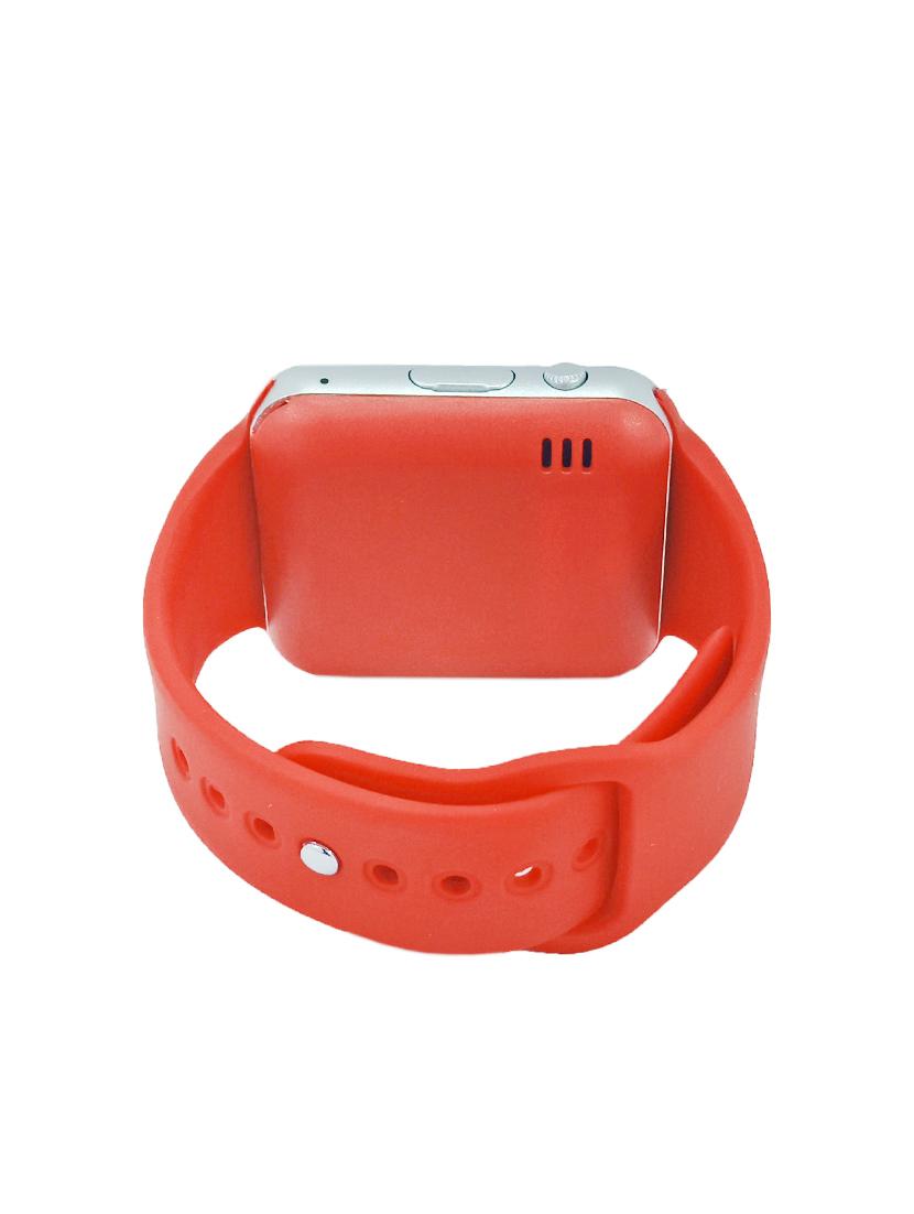 JM New A1 Red Colour Smart Watch With Sim/Sd Card Support - 15118725 - Zoom Image - 3