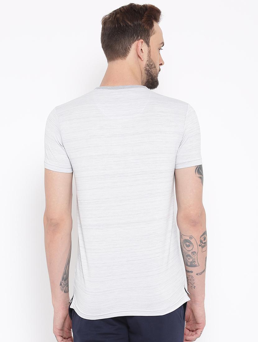 grey cotton t-shirt - 15119055 - Zoom Image - 3
