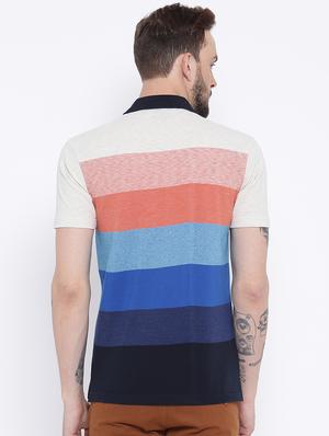 multi colored cotton pocket t-shirt - 15119073 - Standard Image - 3