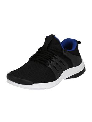 black Mesh lace up sport shoe - 15119591 - Standard Image - 3