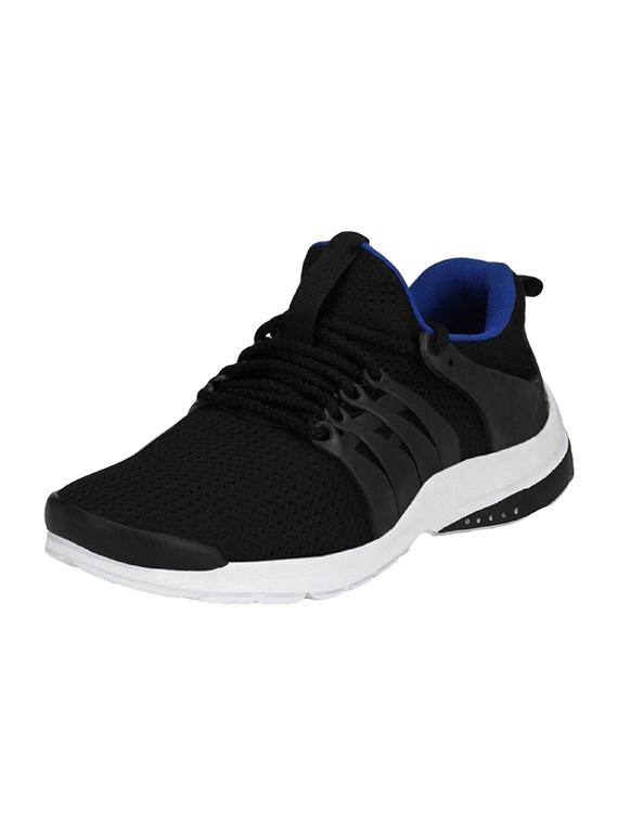 black Mesh lace up sport shoe - 15119591 - Zoom Image - 3