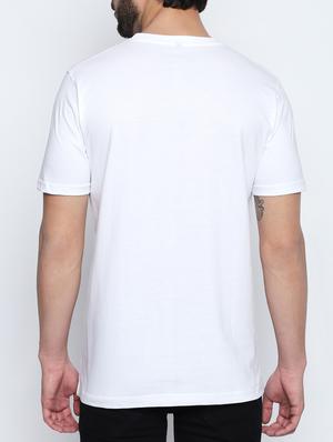 white cotton character t-shirt - 15120897 - Standard Image - 3