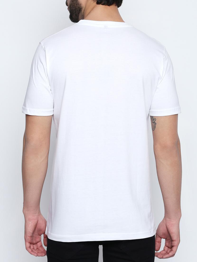 white cotton character t-shirt - 15120897 - Zoom Image - 3