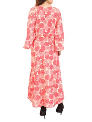 angrakha mirror work kurta - 15120994 - Standard Image - 3
