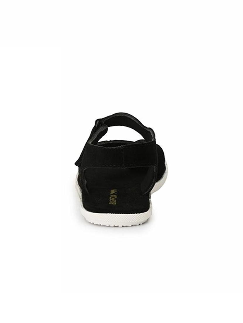 black fabric back strap sandal - 15121144 - Zoom Image - 3