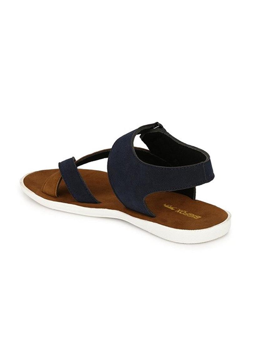 brown suede back strap sandal - 15121161 - Zoom Image - 3