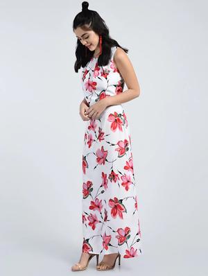 floral maxi dress - 15121393 - Standard Image - 3