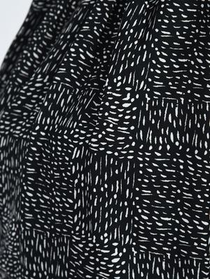 Pleated neck maxi dress - 15121396 - Standard Image - 6