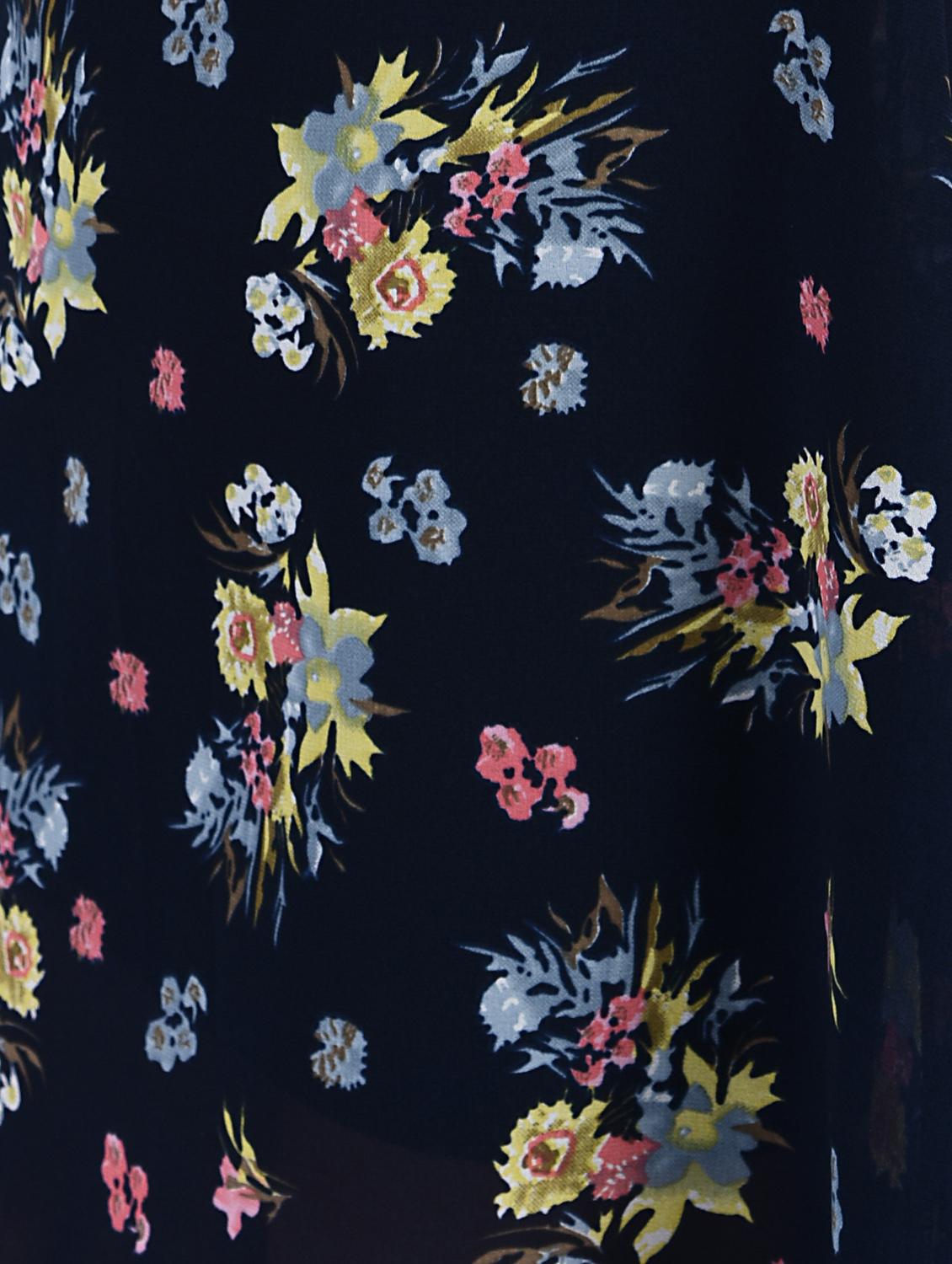 bell sleeved floral shift dress - 15121411 - Zoom Image - 6