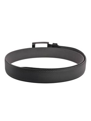 black leatherette belt - 15122203 - Standard Image - 3