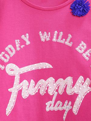 pink cotton top - 15122668 - Standard Image - 3