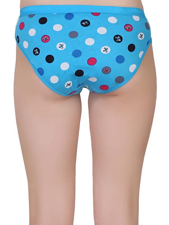 set of 3 multicolored cotton panty - 15123453 - Zoom Image - 3