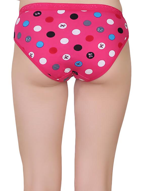 set of 3 multicolored cotton panty - 15123453 - Zoom Image - 6