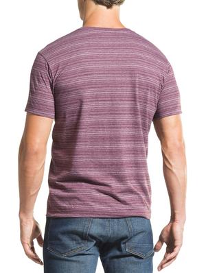 purple cotton tshirt - 15123699 - Standard Image - 3