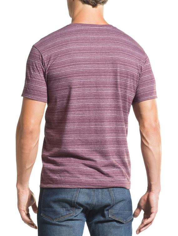 purple cotton tshirt - 15123699 - Zoom Image - 3
