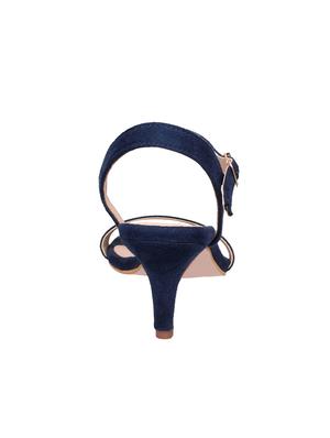 blue ankle strap sandal - 15124332 - Standard Image - 3