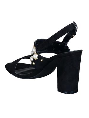 black back strap sandal - 15124830 - Standard Image - 3