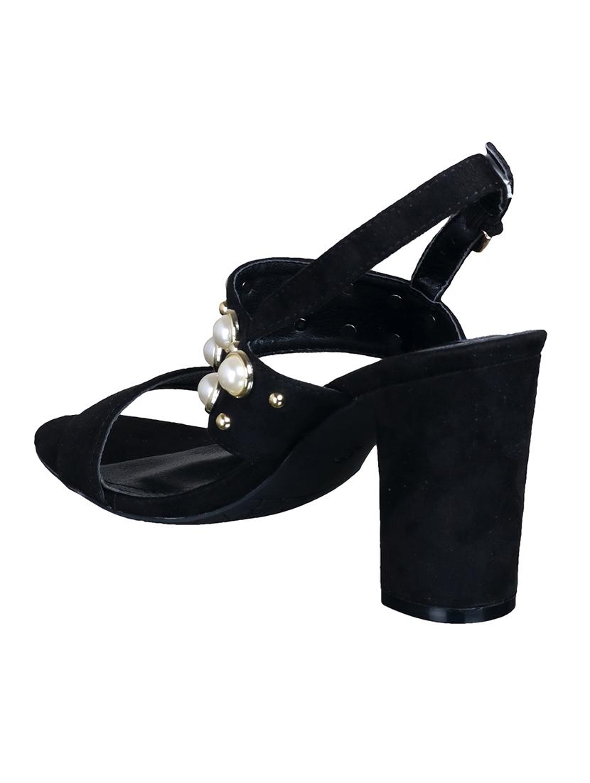 black back strap sandal - 15124830 - Zoom Image - 3