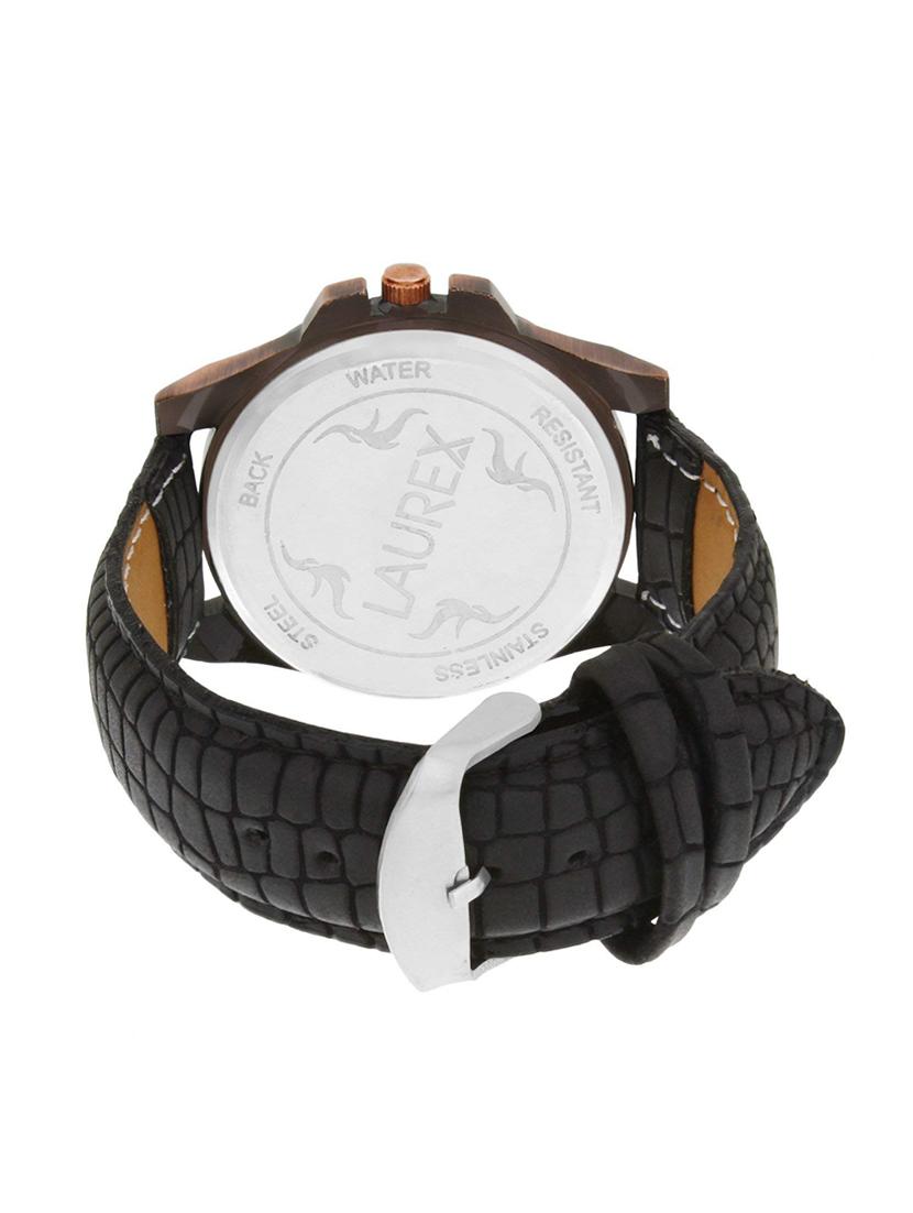 Round dial analog watch-(Ix-011) - 15125172 - Zoom Image - 3