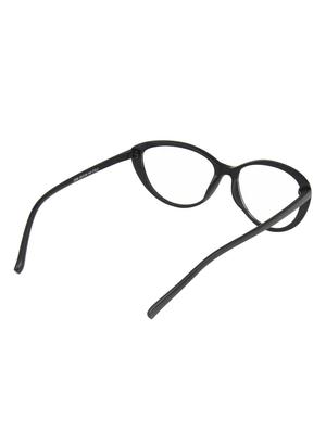 Zyaden Black Cat-Eye Eyewear Frame For Womens 6 - 15125370 - Standard Image - 3