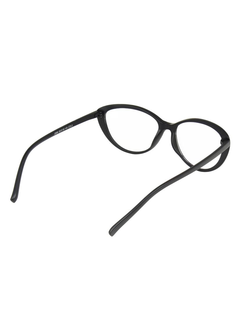 Zyaden Black Cat-Eye Eyewear Frame For Womens 6 - 15125370 - Zoom Image - 3