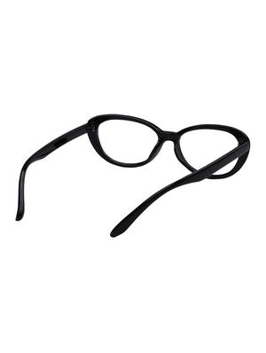 Zyaden Black Cat-Eye Eyewear Frame For Womens 29 - 15125373 - Standard Image - 3